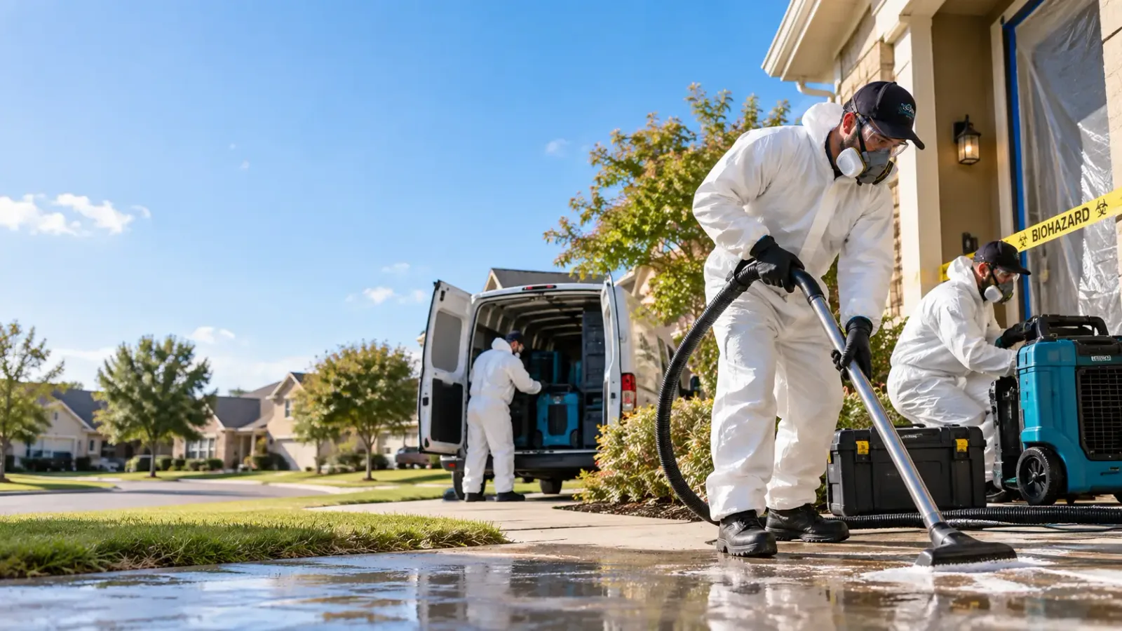 Biohazard Cleanup in Shelby, MI
